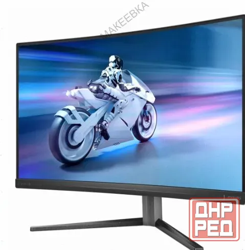 Монитор 27" Philips 27m2c5200w/00 Black с Поворотом Экрана (va, Изогнутый, 1920x1080, 280 - арт:7361 Макеевка - изображение 4