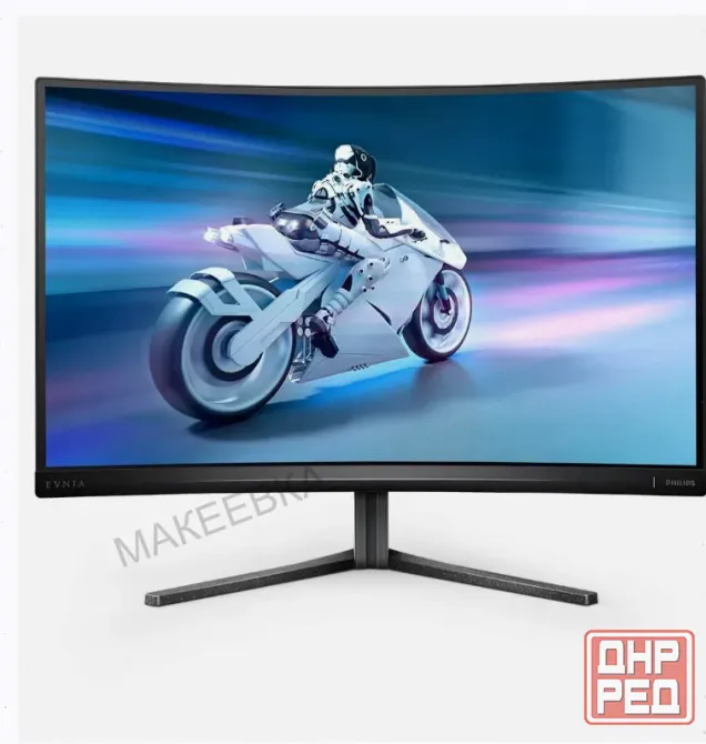 Монитор 27" Philips 27m2c5200w/00 Black с Поворотом Экрана (va, Изогнутый, 1920x1080, 280 - арт:7361 Макеевка - изображение 3