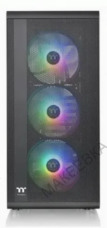 Корпус Thermaltake s200 tg Argb ca-1x2-00m1wn-00 Black - арт:7893 Макеевка