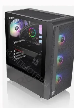 Корпус Thermaltake s200 tg Argb ca-1x2-00m1wn-00 Black - арт:7893 Макеевка