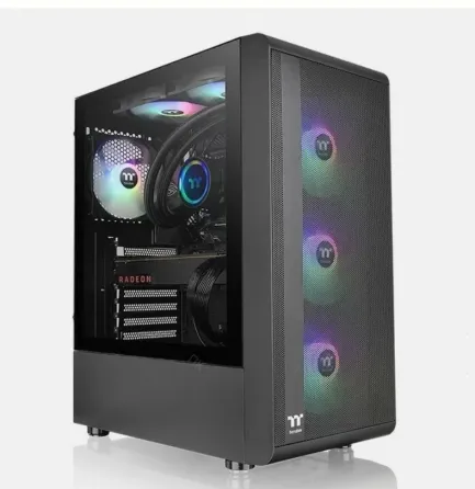 Корпус Thermaltake s200 tg Argb ca-1x2-00m1wn-00 Black - арт:7893 Макеевка