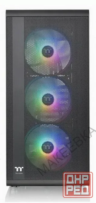 Корпус Thermaltake s200 tg Argb ca-1x2-00m1wn-00 Black - арт:7893 Макеевка - изображение 3