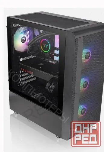Корпус Thermaltake s200 tg Argb ca-1x2-00m1wn-00 Black - арт:7893 Макеевка - изображение 2