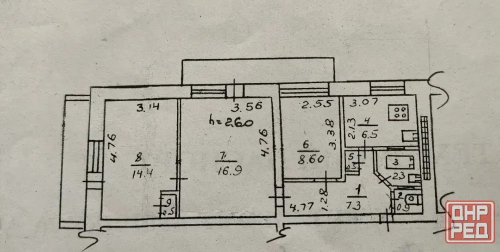 Продажа 3 ком Донецк - изображение 6