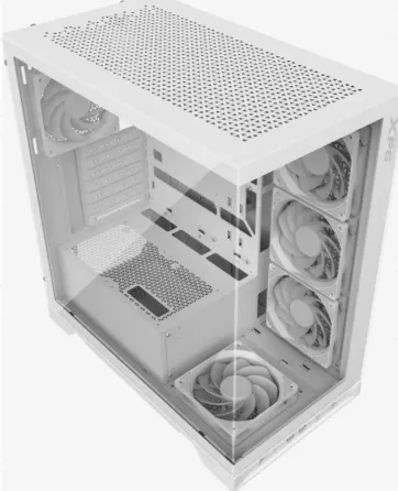 Компьютерный Корпус Xpg Invader x White (invaderxmt-whcww) Mid-tower Gaming Atx pc Case w - арт:4207 Макеевка