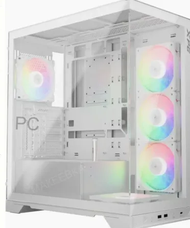 Компьютерный Корпус Xpg Invader x White (invaderxmt-whcww) Mid-tower Gaming Atx pc Case w - арт:4207 Макеевка