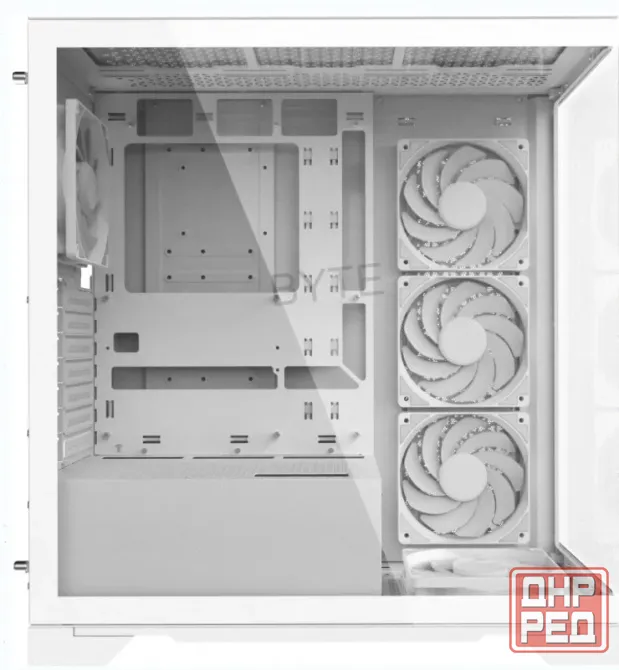 Компьютерный Корпус Xpg Invader x White (invaderxmt-whcww) Mid-tower Gaming Atx pc Case w - арт:4207 Макеевка - изображение 3