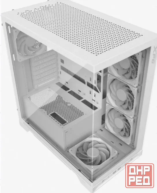 Компьютерный Корпус Xpg Invader x White (invaderxmt-whcww) Mid-tower Gaming Atx pc Case w - арт:4207 Макеевка - изображение 2