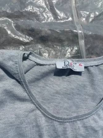 Продам футболку серую р. xl Донецк