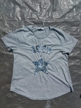 Продам футболку серую р. xl Донецк