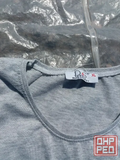 Продам футболку серую р. xl Донецк - изображение 3