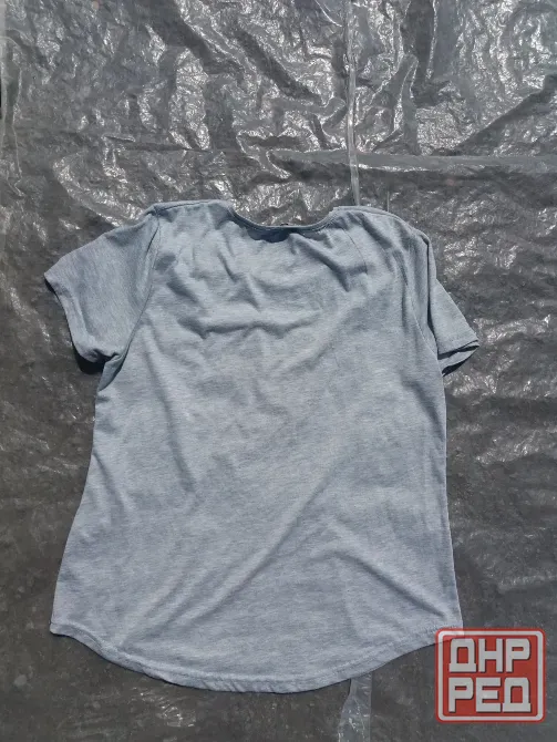 Продам футболку серую р. xl Донецк - изображение 2