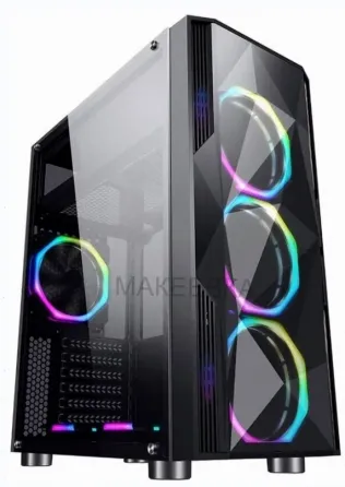 Компьютерный Корпус Aerocool (formula) f-3401 v1, Черный - арт:3879 Макеевка