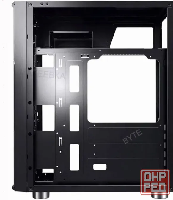 Компьютерный Корпус Aerocool (formula) f-3401 v1, Черный - арт:3879 Макеевка - изображение 2