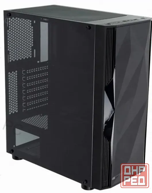 Компьютерный Корпус Aerocool (formula) f-3401 v1, Черный - арт:3879 Макеевка - изображение 3