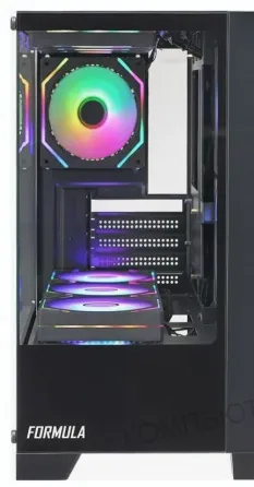 Корпус Matx Formula Crystal z1m, Mini-tower, Без бп, Черный [cristal z1m] - арт:1231 Макеевка