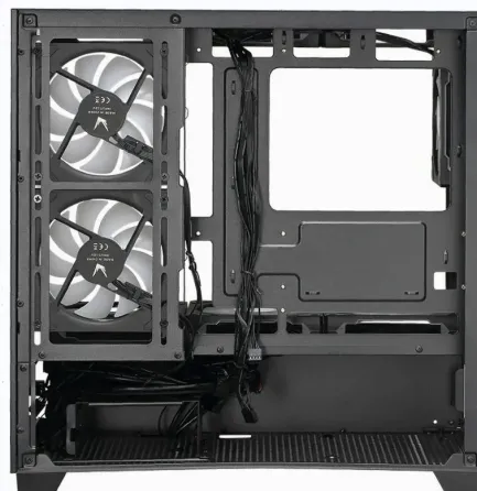 Корпус Matx Formula Crystal z1m, Mini-tower, Без бп, Черный [cristal z1m] - арт:1231 Макеевка