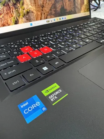 16.1 Игровой ноутбук Acer Nitro RTX-4050/i5 13420h/16/512 Донецк