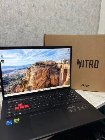 16.1 Игровой ноутбук Acer Nitro RTX-4050/i5 13420h/16/512 Донецк