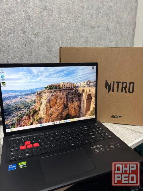 16.1 Игровой ноутбук Acer Nitro RTX-4050/i5 13420h/16/512 Донецк - изображение 1