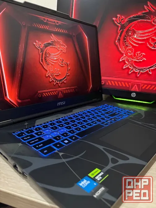 15.6 Новый ноутбук MSI Syborg RTX-5050/i5-210h/16/512 Донецк - изображение 3