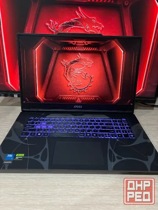 15.6 Новый ноутбук MSI Syborg RTX-5050/i5-210h/16/512 Донецк - изображение 2