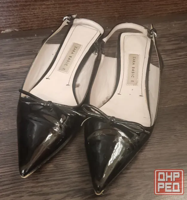 летние туфли босоножки Zara р-р 36 Донецк - изображение 2