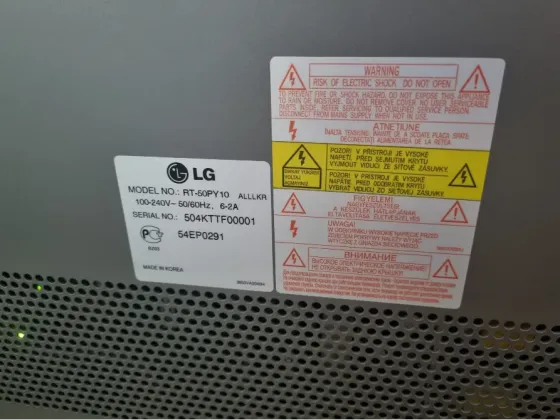 Телевизор lg, диагональ 50, в рабочем состоянии, не смарт Донецк