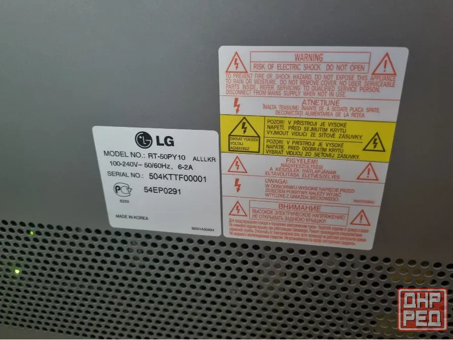 Телевизор lg, диагональ 50, в рабочем состоянии, не смарт Донецк - изображение 4