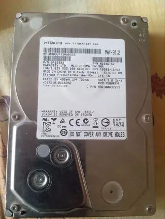 HDD жёсткий диск Hitachi 1tb Донецк