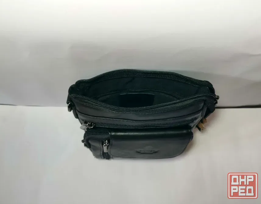 сумка из натуральной кожи (22х18 см) Донецк - изображение 5