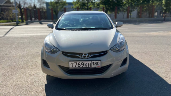 Hyundai Elantra Донецк