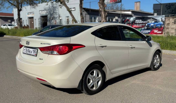 Hyundai Elantra Донецк