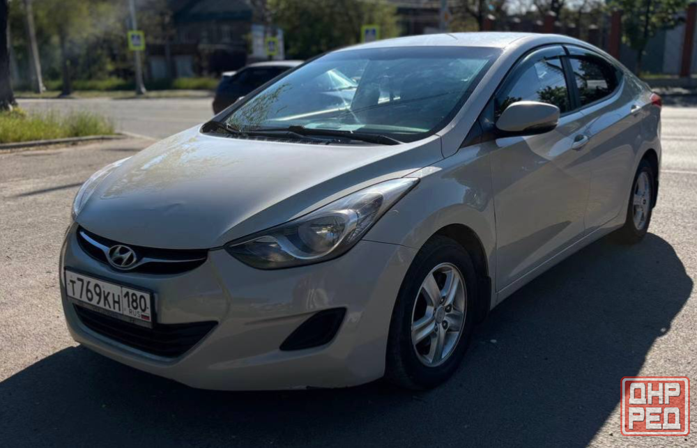 Hyundai Elantra Донецк - изображение 1