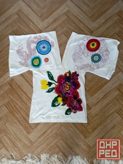 Футболка женская Макеевка - изображение 1