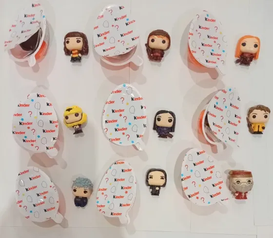 Kinder Joy Гарри Поттер. Донецк