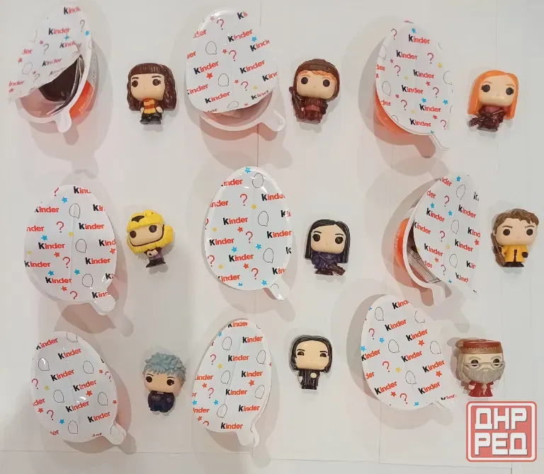 Kinder Joy Гарри Поттер. Донецк - изображение 1