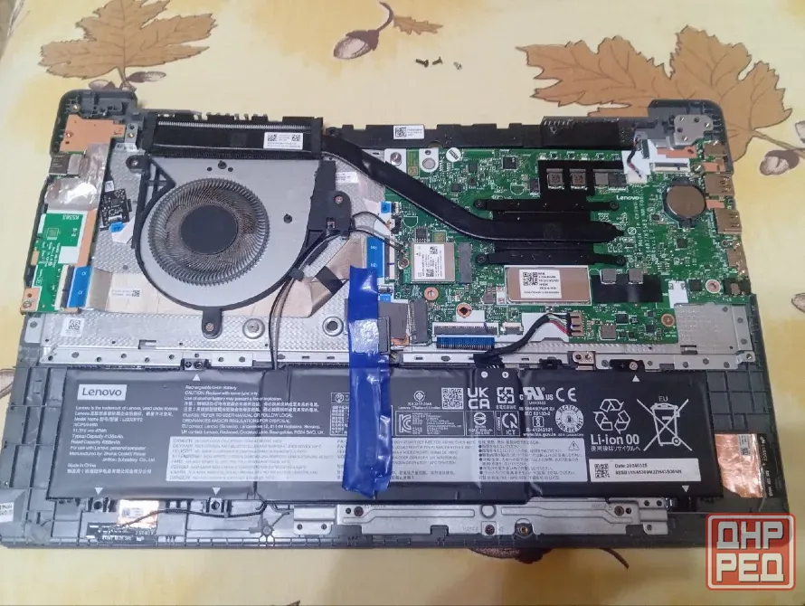 Ноутбук Lenovo IdeaPad Slim 3 15AMN8 без экрана Донецк - изображение 6