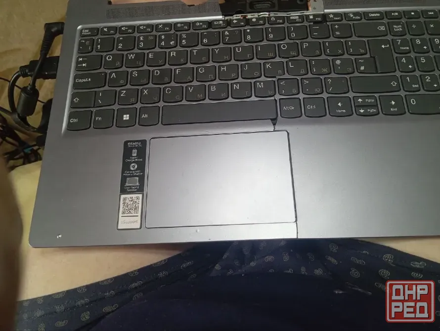 Ноутбук Lenovo IdeaPad Slim 3 15AMN8 без экрана Донецк - изображение 2