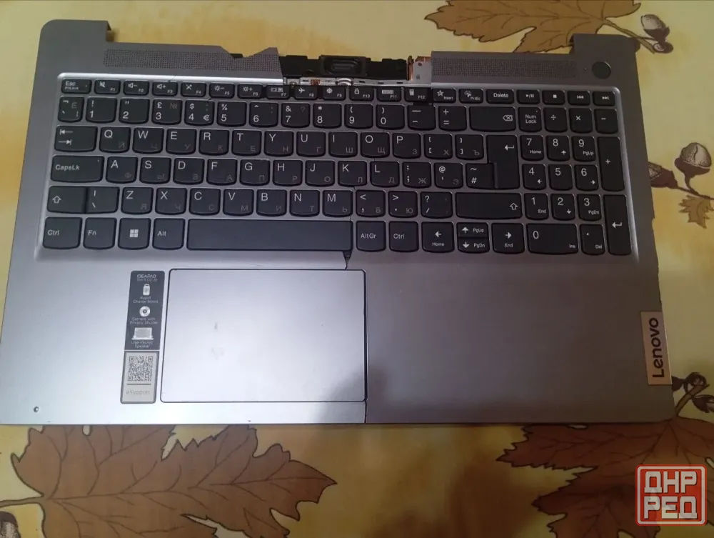 Ноутбук Lenovo IdeaPad Slim 3 15AMN8 без экрана Донецк - изображение 1