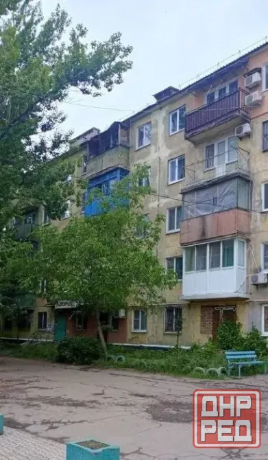 1к в квартале Металлург а Макеевка - изображение 1