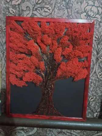 Картина из мха Донецк