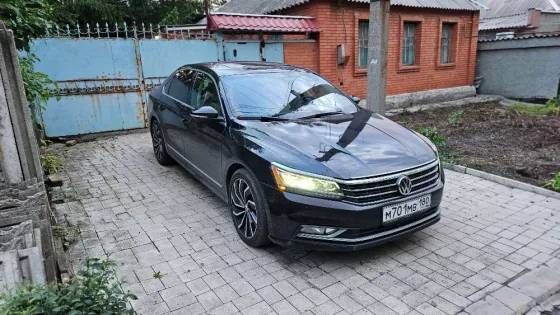 Passat nms Донецк