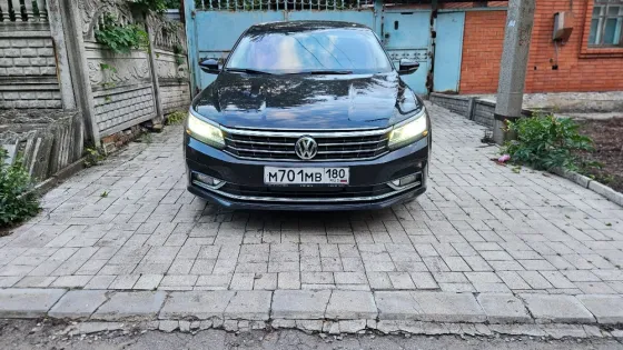 Passat nms Донецк
