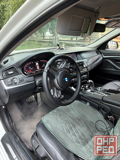 BMW 520i 2011г Донецк - изображение 3