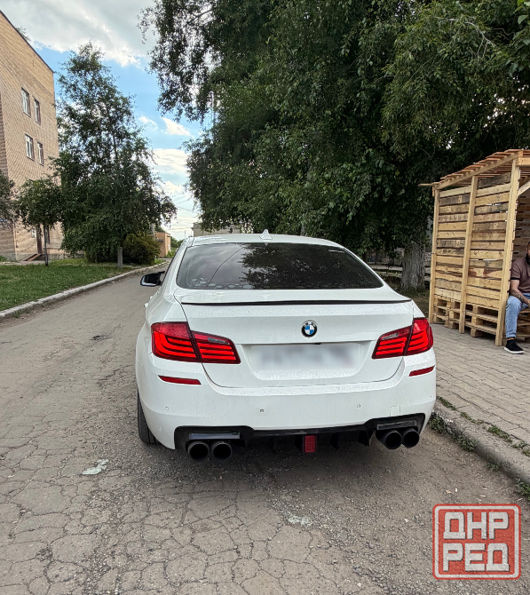 BMW 520i 2011г Донецк - изображение 1