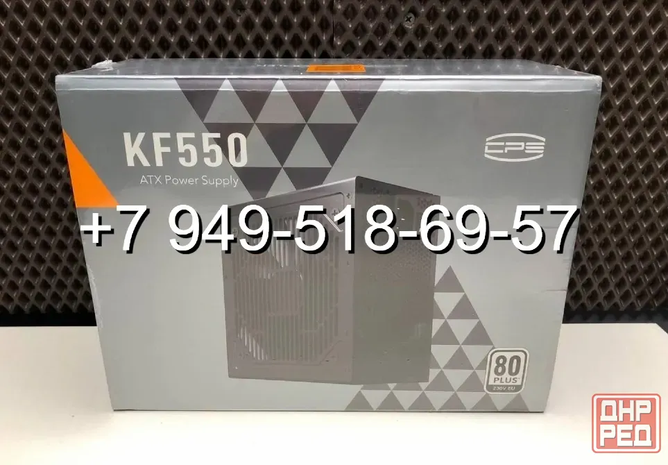 PCCooler KF550 - 550W 80+ Донецк - изображение 1