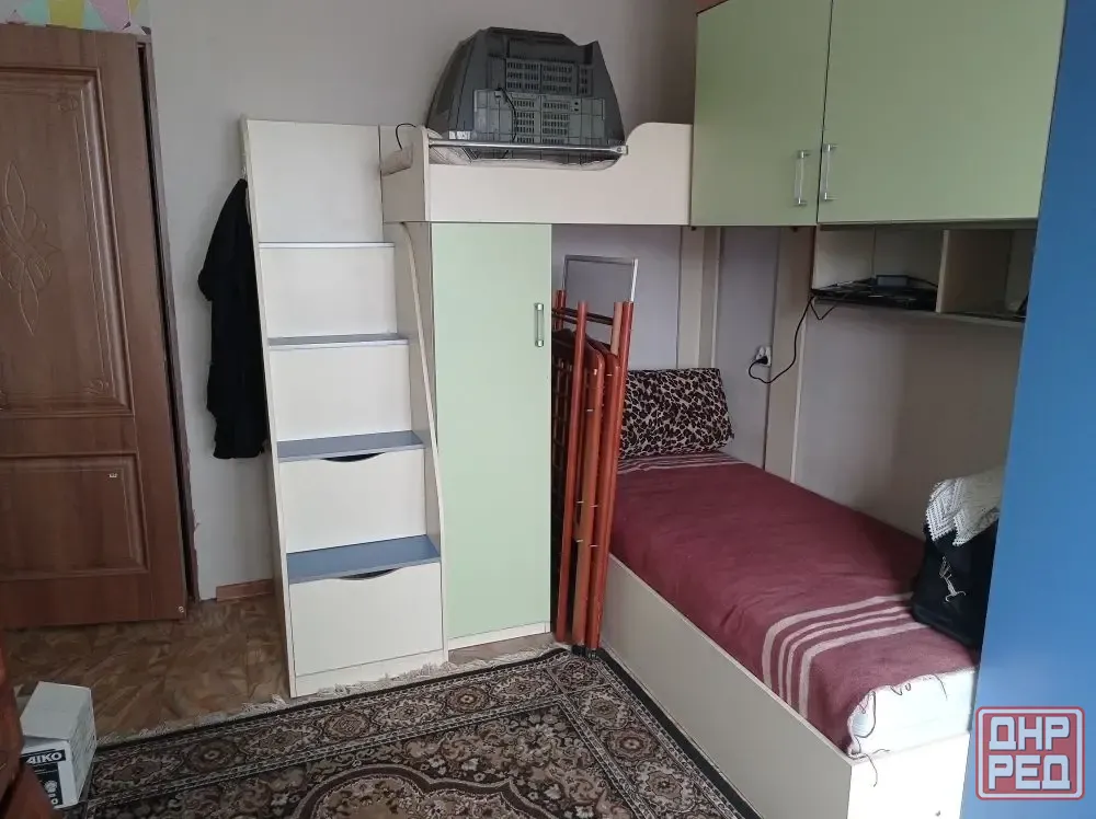 Продажа трехкомнатной квартиры в Куйбышевском районе, площадь Бакинских Комиссаров Донецк - изображение 3