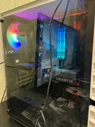 игровой пк i5-11400f rx 6650xt 8 gb 32 гб оперативки 3600 hz Донецк