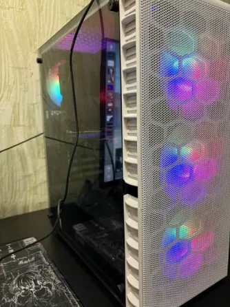 игровой пк i5-11400f rx 6650xt 8 gb 32 гб оперативки 3600 hz Донецк